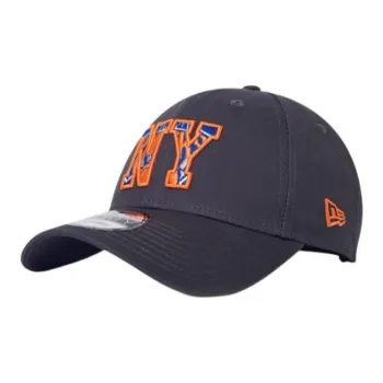 New Era Cotton Baseball Caps Unisex Gray