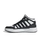 Black White