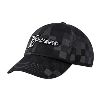 LOUIS VUITTON Lv Vers Damoflage Cap