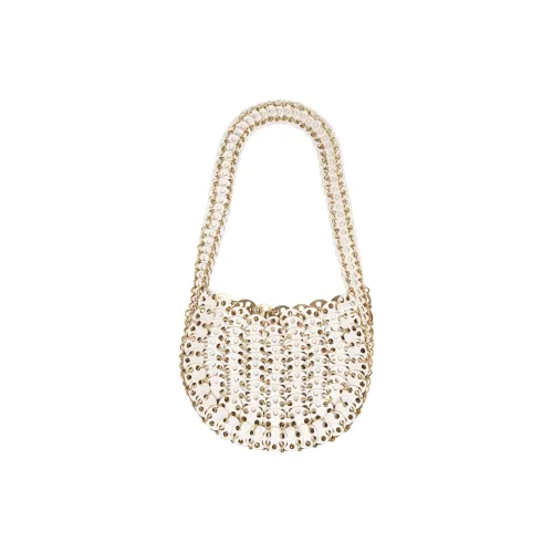 Paco Rabanne Chainmail Top Handle Hand Bag