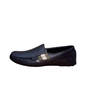 GUCCI Driving Loafers Navy