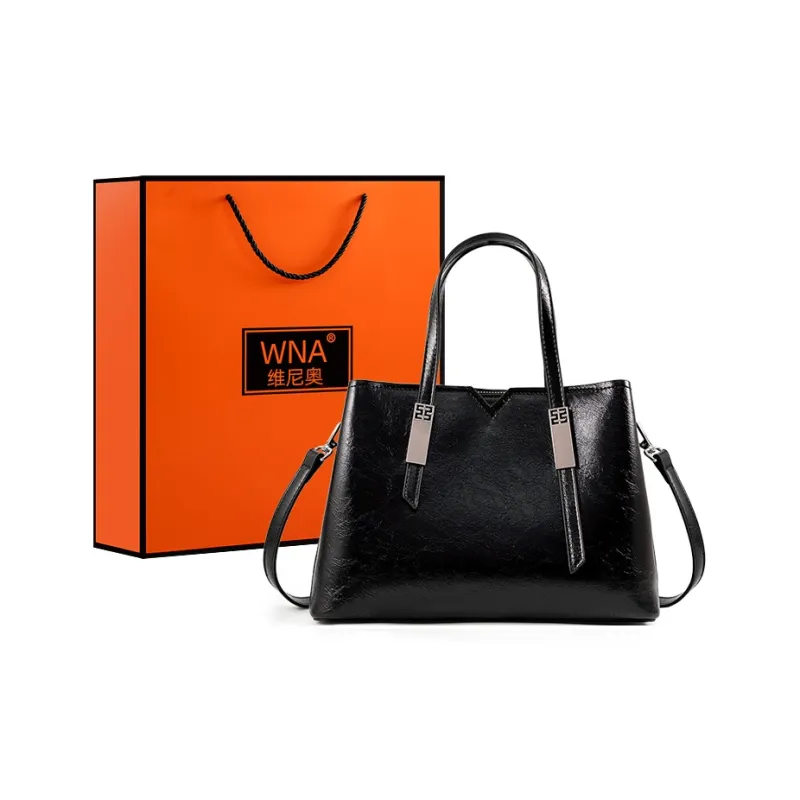 Vigno Synthetic Leather Handbag Women's Red/Khaki/Coffee/Black-10