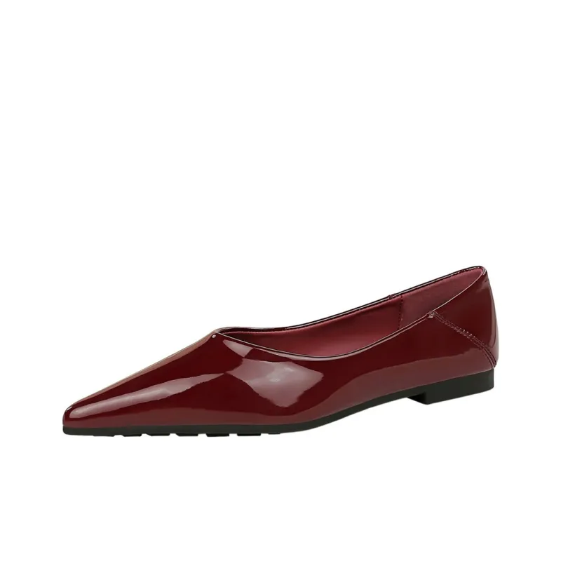 Bamiti As If Treading On Level Ground Casual Single Shoes 1CM Women's-7
