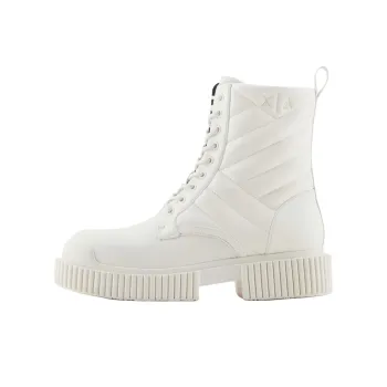 ARMANI EXCHANGEAE Ankle Boots Women's White