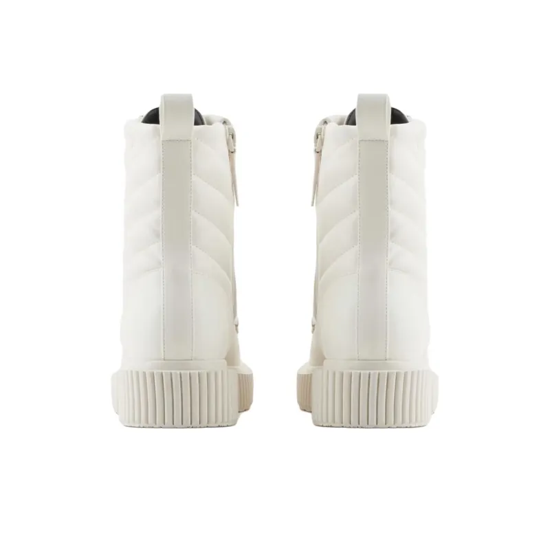 ARMANI EXCHANGEAE Ankle Boots Women's White-3