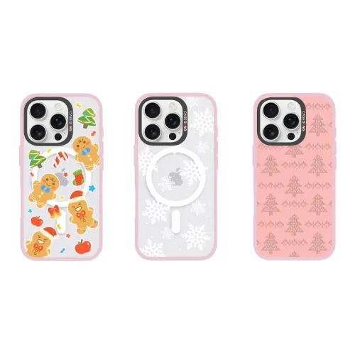 CASEBANG Made Of Polycarbonate Christmas Limited Initial Box Phone Cases Compatible With IPhone 16/15/14/13/Pro/Mac
