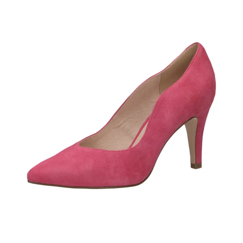 CAPRICE Effi Slim Heel High Heels 8.5cm Women's Rose Red-2