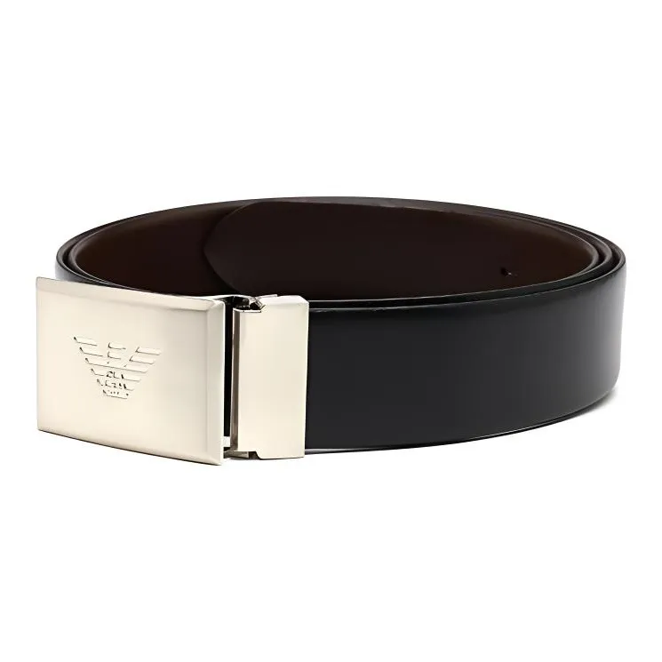 EMPORIO ARMANI Leather Belts Men-1