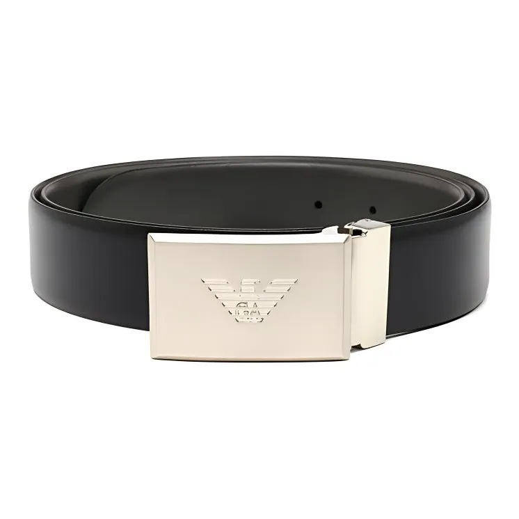 EMPORIO ARMANI Leather Belts Men-0
