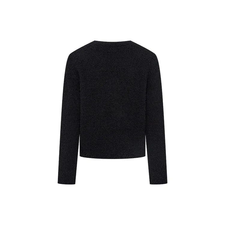 URBAN REVIVO Knitwear Women's Jet Black-1