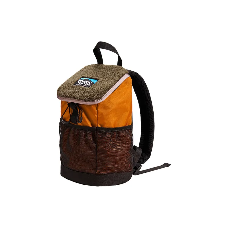 GAGA EQUIPMENT Nylon Backpack Medium Size Unisex Multicolor-7