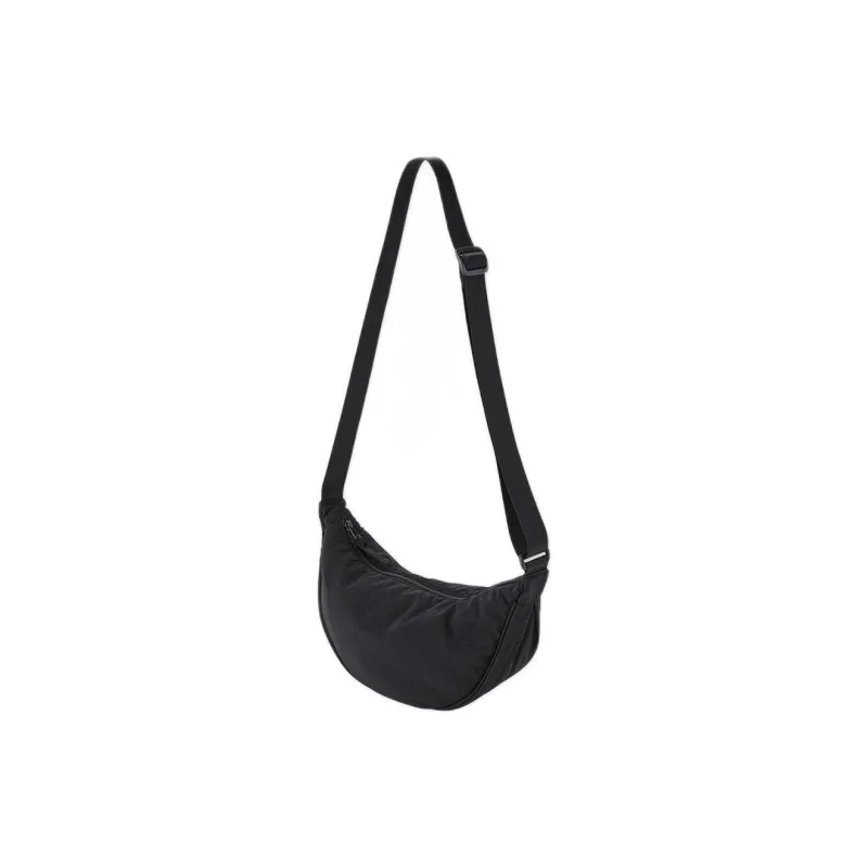 UNIQLO Nylon Crossbody Bag, Shoulder Bag Mini Women's Black-3