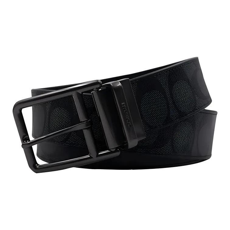 COACH Leather Belts Men-1