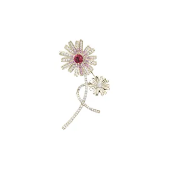 Lan Ying Eco Friendly Alloy Brooches Women's