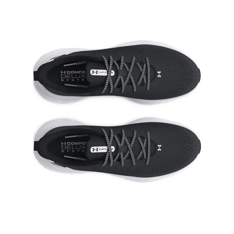 Under Armour Infinity Durable Breathable Lightweight Low Top Running Shoes Women's Black-3
