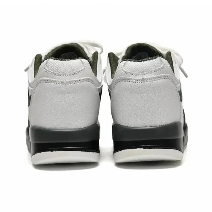 KAAVER OTTO Warm Wear-Resistant Lightweight Supportive Height Increasing Mid-Top Sports Casual Skateboard Shoes Unisex-30