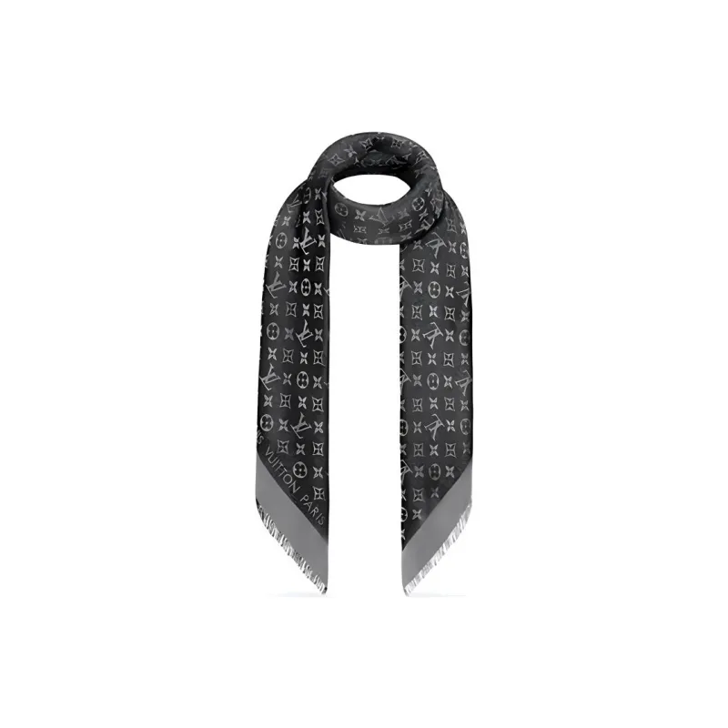LOUIS VUITTON M75123 Monogram Shine Shawl-1