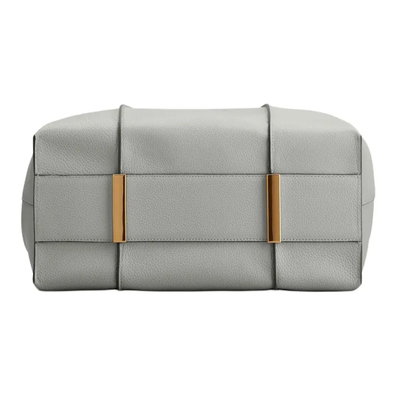 TOD'S Logo Plaque Tote Bag-2