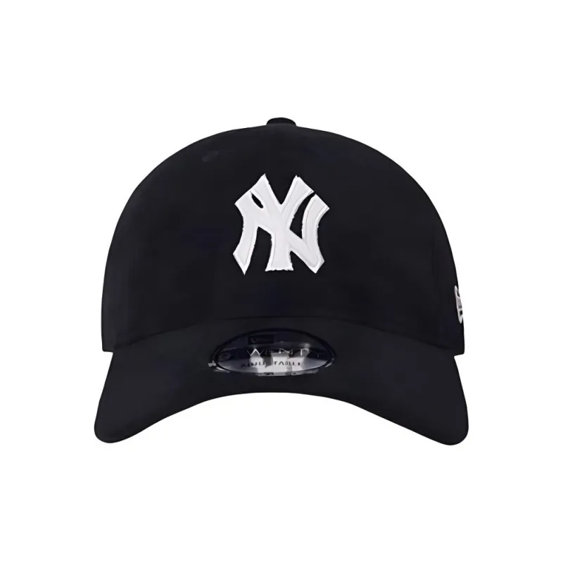 New Era Faux Suede Baseball Caps Unisex Black-1