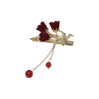CHIMERA Alloy Hair Clip With Duck Bill Headpiece Women's