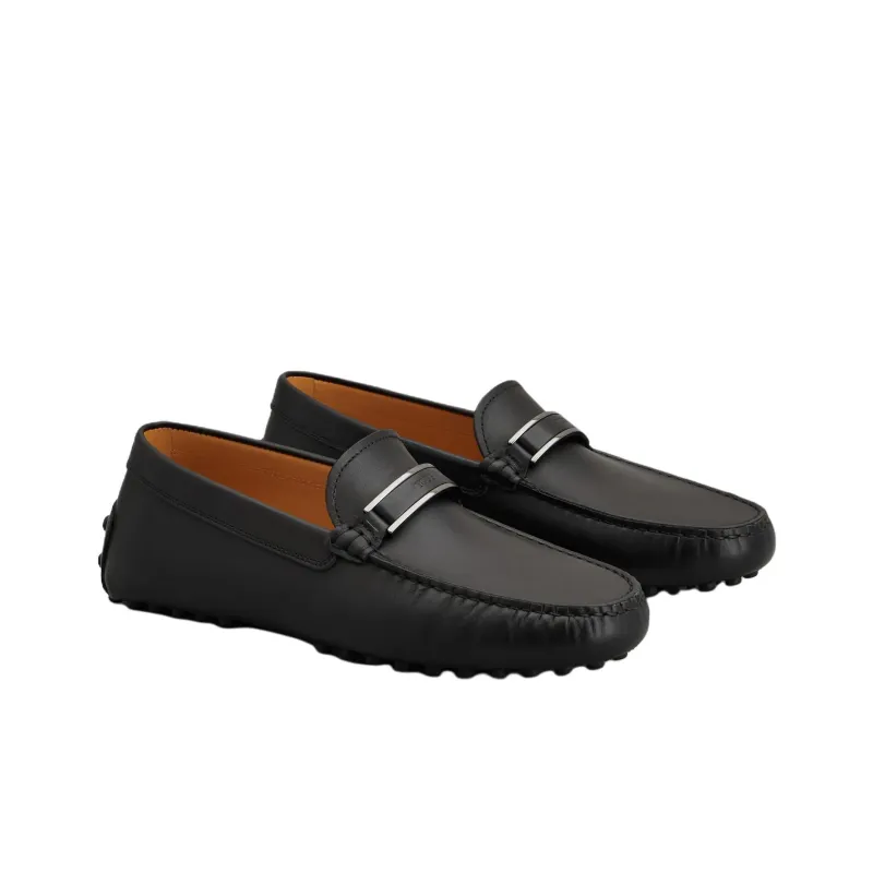 TOD'S Gommino Almond Toe Loafers-2