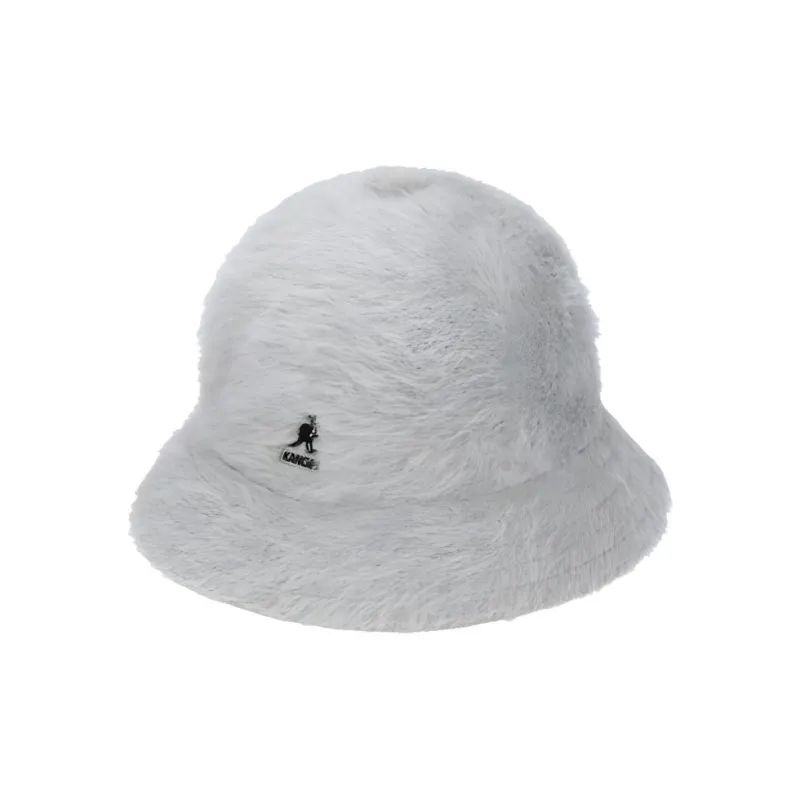 KANGOL Rabbit Fur Blend Bucket Hats Unisex-1