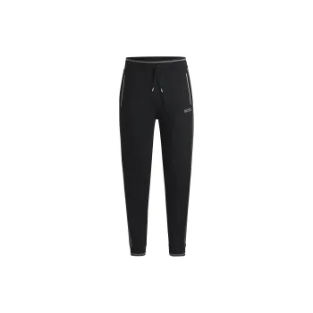 HUGO BOSS SS25 Knitted Sweatpants Men's Black