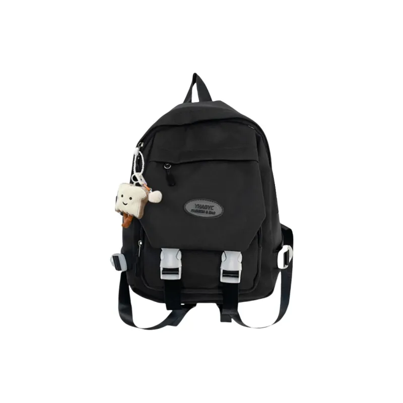 SWIMADE Nylon Backpack Women's Blue/Yellow/Black/White/Pink-5