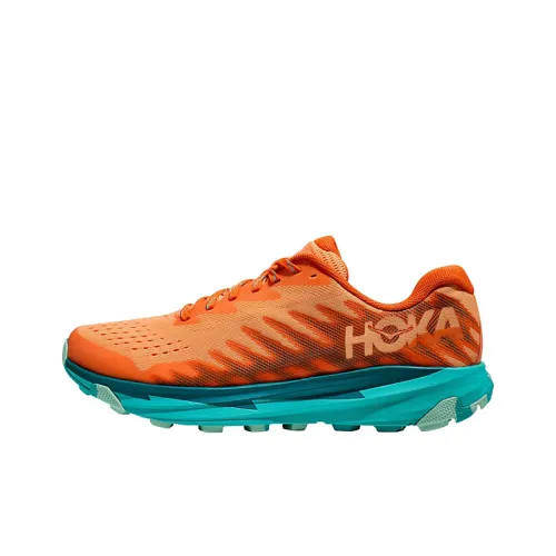 HOKA ONE ONE Torrent 3 Wear-resistant And Lightweight Low-Top Running Shoes Men's Orange