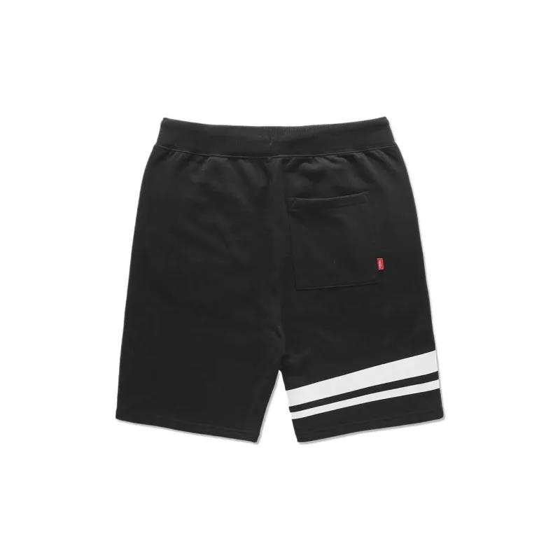 Vans OFF THE WALL66 Casual Shorts Men's Black-1