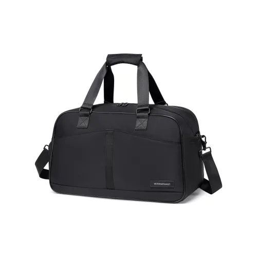 Victorian Traveler Polyester Travel Bag 40L Men's Black