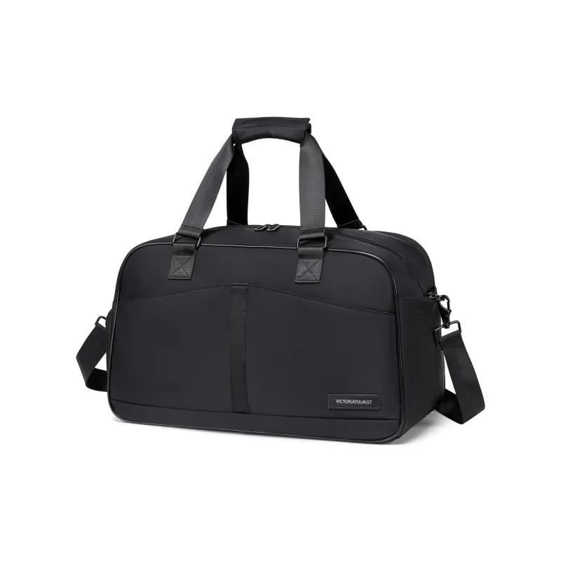 Victorian Traveler Polyester Travel Bag 40L Men's Black-0
