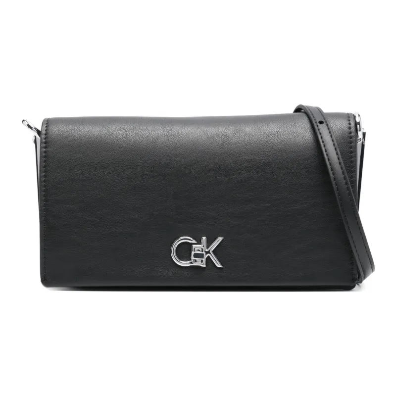 Calvin Klein Logo plaque Cross Body Bag-0