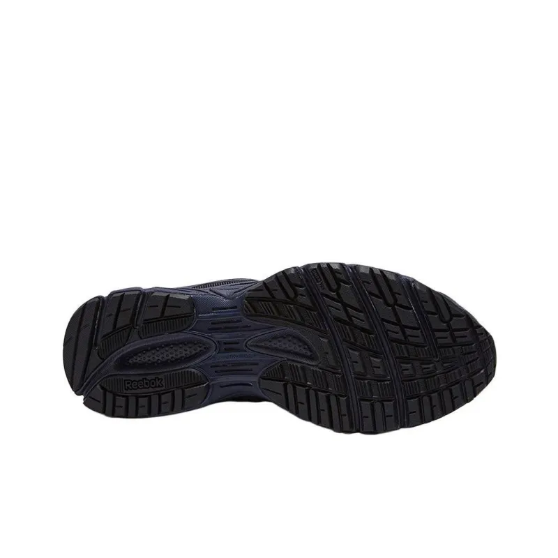 Reebok Wear resistant And Lightweight Low Top Casual Running Shoes Men's Blue-3