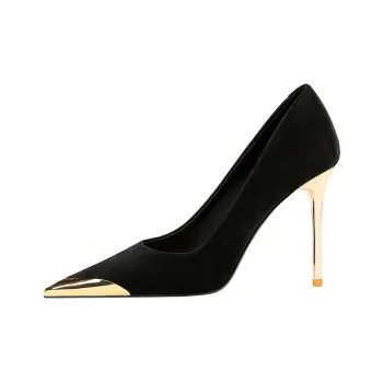 HKCP Slim Heel High Heels 10cm Women's