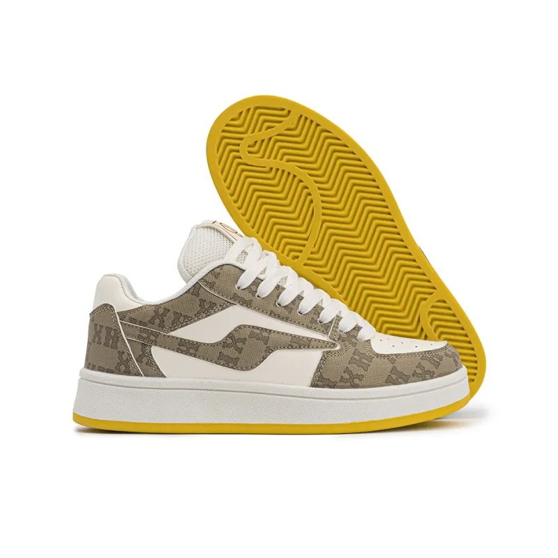 BEIER Lightning Youth Classic Abrasion Resistant Lightweight And Breathable Low Top Skateboard Shoes Unisex-78
