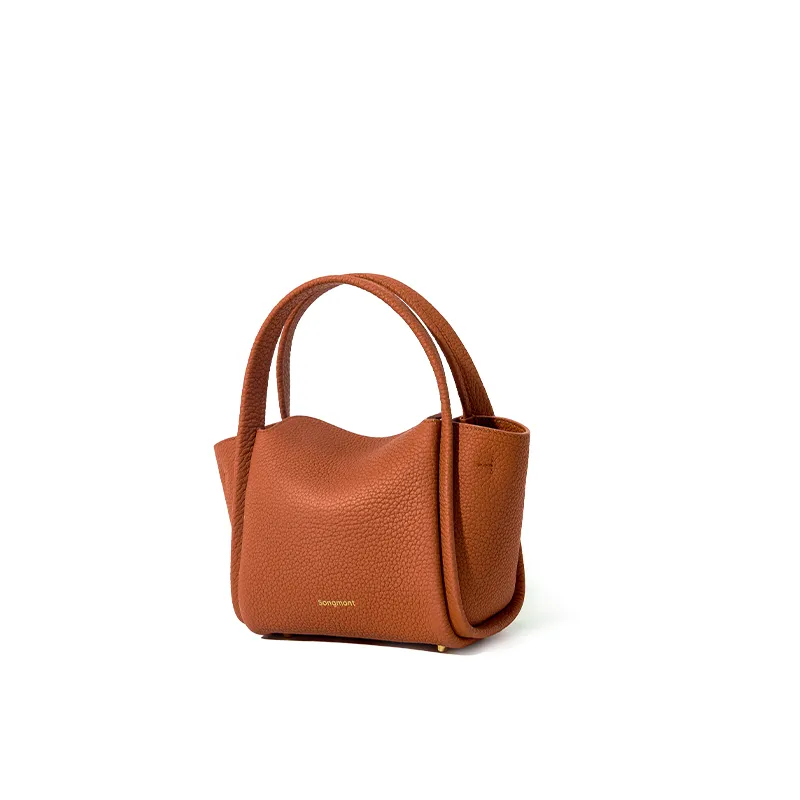 Songmont Cow Leather Crossbody Cell Phone Handbag Women's Multicolor-76