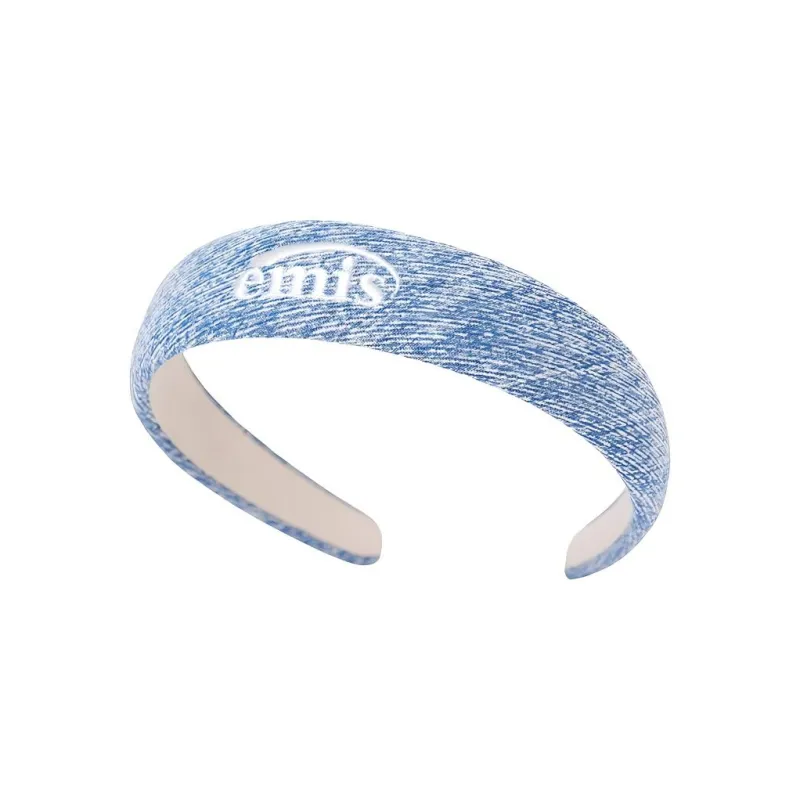 Emis Fabric Headbands Women's Dark Blue/Light Blue-2