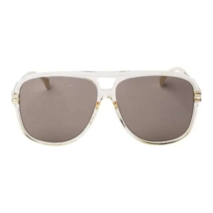 GUCCI Aviator Frame Acetate Sunglasses-2