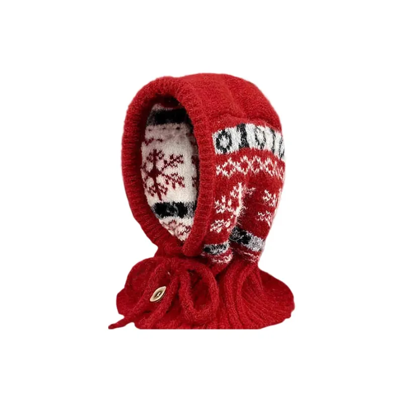 CARTELO Cotton Beanies Unisex Gift Box Set-5