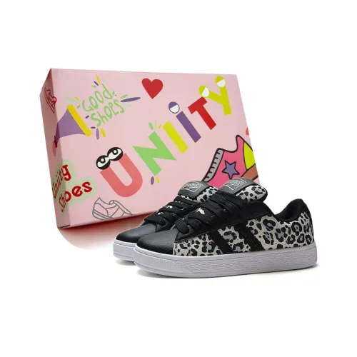 UNIITY Abrasion Resistant Lightweight Breathable Height Increasing Low Top Skateboard Shoes Women's