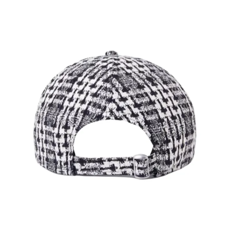 New Era Cotton, Cellulose Material, Acrylic, Polyester, Fibers Baseball Caps Unisex Black White-2