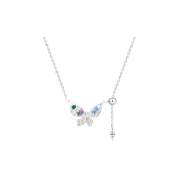 CARLHEIM S925 Silver Necklaces Women's