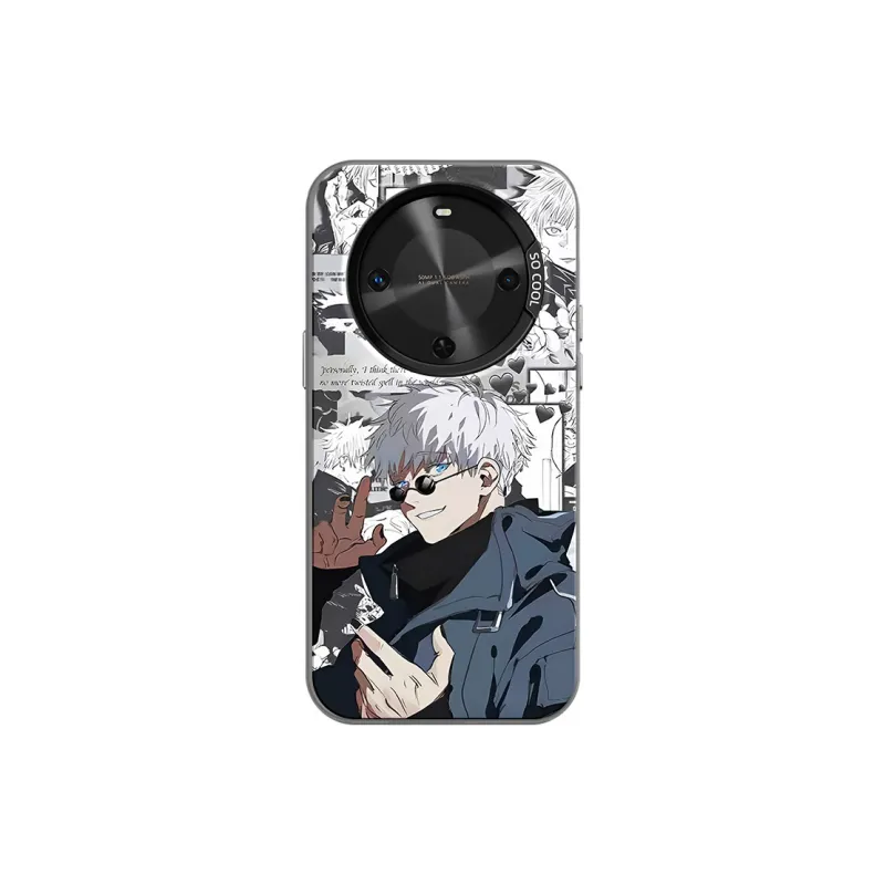 GELEI Acrylic Material Trendy Retro Poster Phone Case Impact Resistant Protective Case Compatibility With MVMOM 30-3