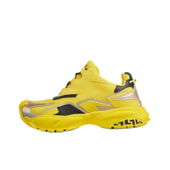 VERSACE MERCURY M_VS_04 Low Top Casual Shoes Men's Yellow