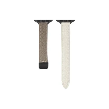Senior's House Apple Compatibility Watch Band 38 49mm Leather Material
