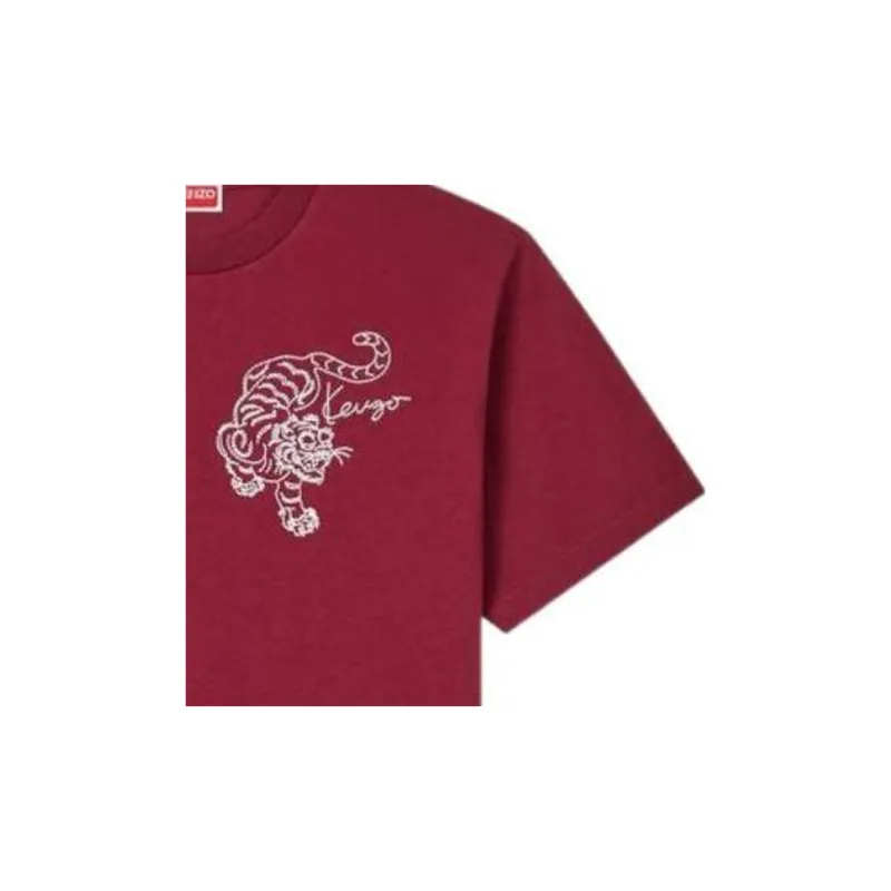 KENZO T Shirts Men Red-6