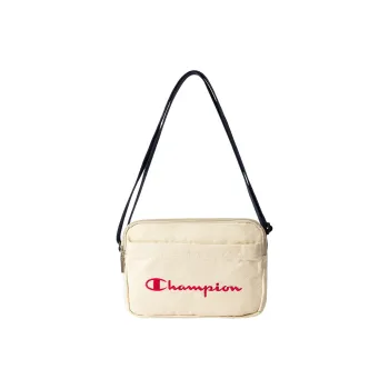 Champion Cotton Shoulder Bag Regular Unisex White