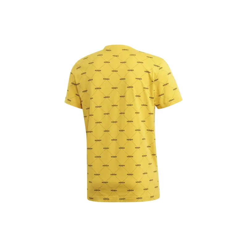 Adidas Sportswear Core Fav T-Shirt Men's Vibrant Gold/Black-1