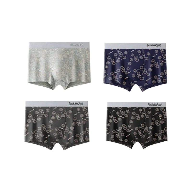 Lan Miao Underpants Men's 4 Pack-12